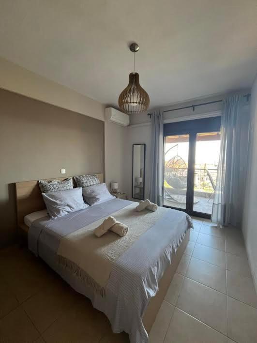 Stone House In Afytos Apartment ภายนอก รูปภาพ