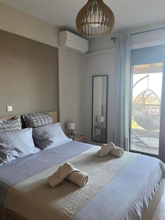 Stone House In Afytos Apartment ภายนอก รูปภาพ